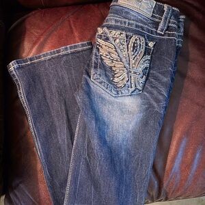 Women's Miss Me Embellished Jeans